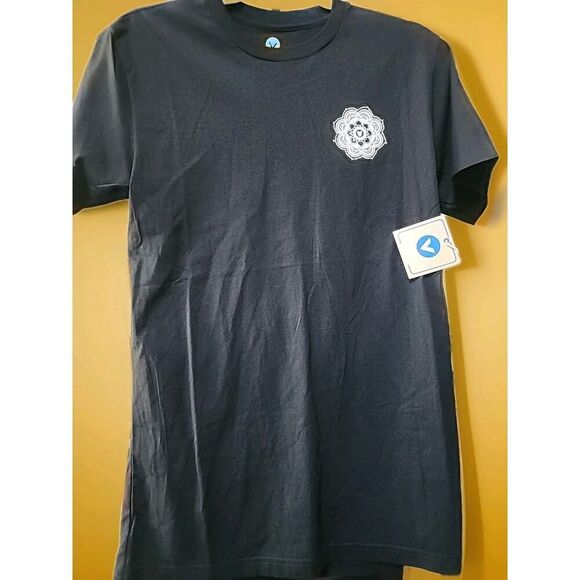 Vast Life Graphic T-Shirt Small Floral Design Surfing NWT CR10 Excellent Cotton - Picture 1 of 6